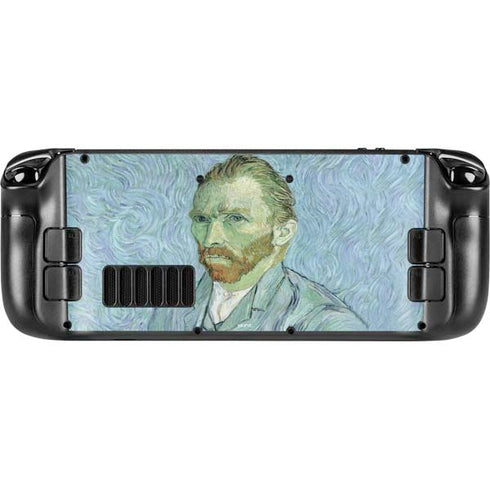 Vincent Van Gogh Self-portrait Steam Deck Handheld Gaming Computer Skin